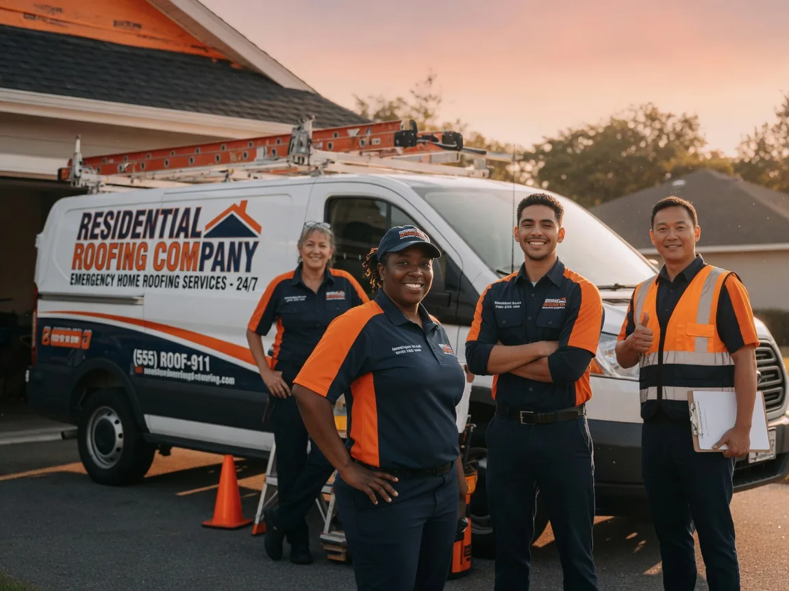 Emergency Roof Repair company in Molino, FL